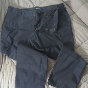 5.11 Tactical Navy Blue Cargo Pants Size 40 X 30